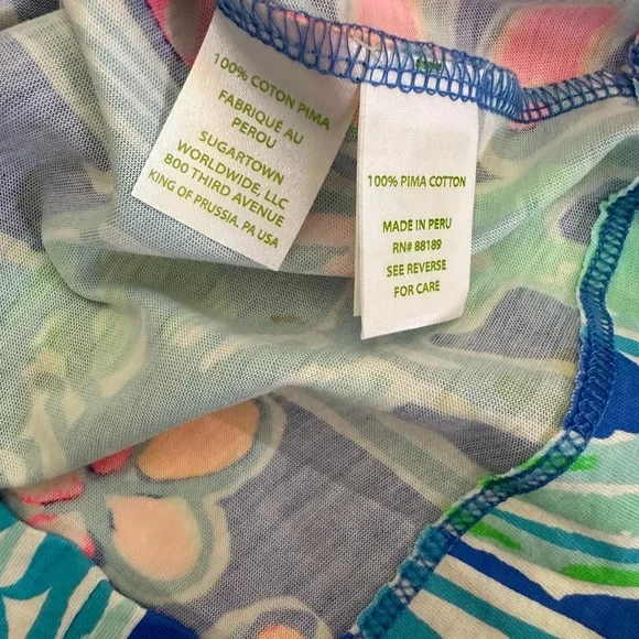 Lilly Pulitzer Marlowe Boatneck T-Shirt Dress, XS - Picture 7 of 10